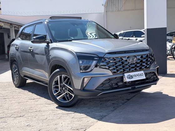 HYUNDAI CRETA 1.0 TGDI FLEX N LINE AUTOMÁTICO HYUNDAI CRETA 1.0 TGDI FLEX N LINE AUTOMÁTICO